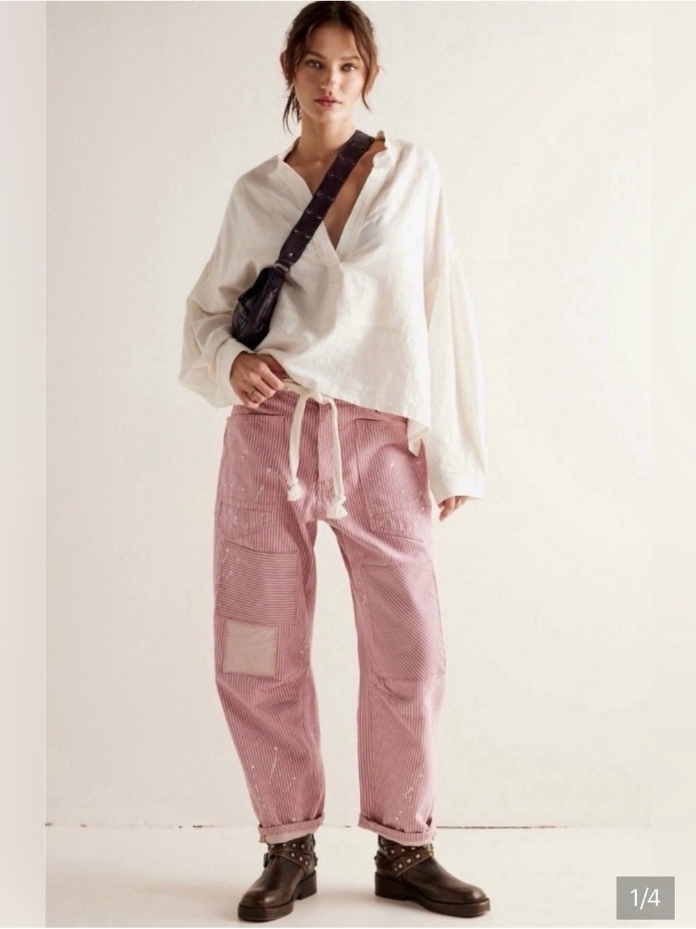 We The Free Moxie Pull-On Barrel Jeans